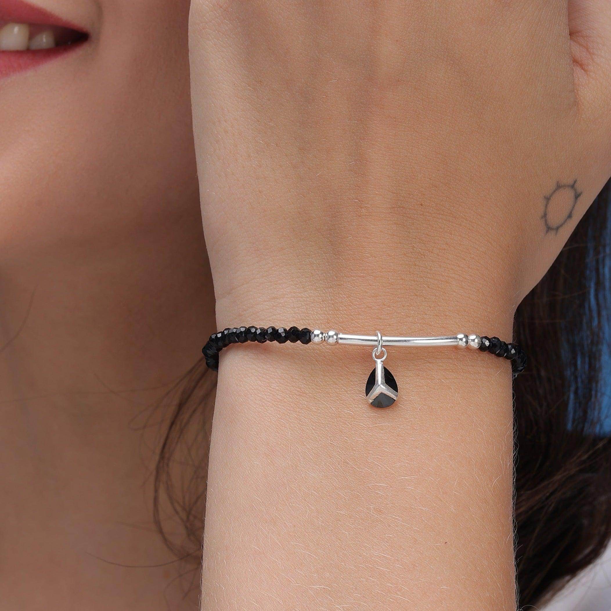 love for black bracelet