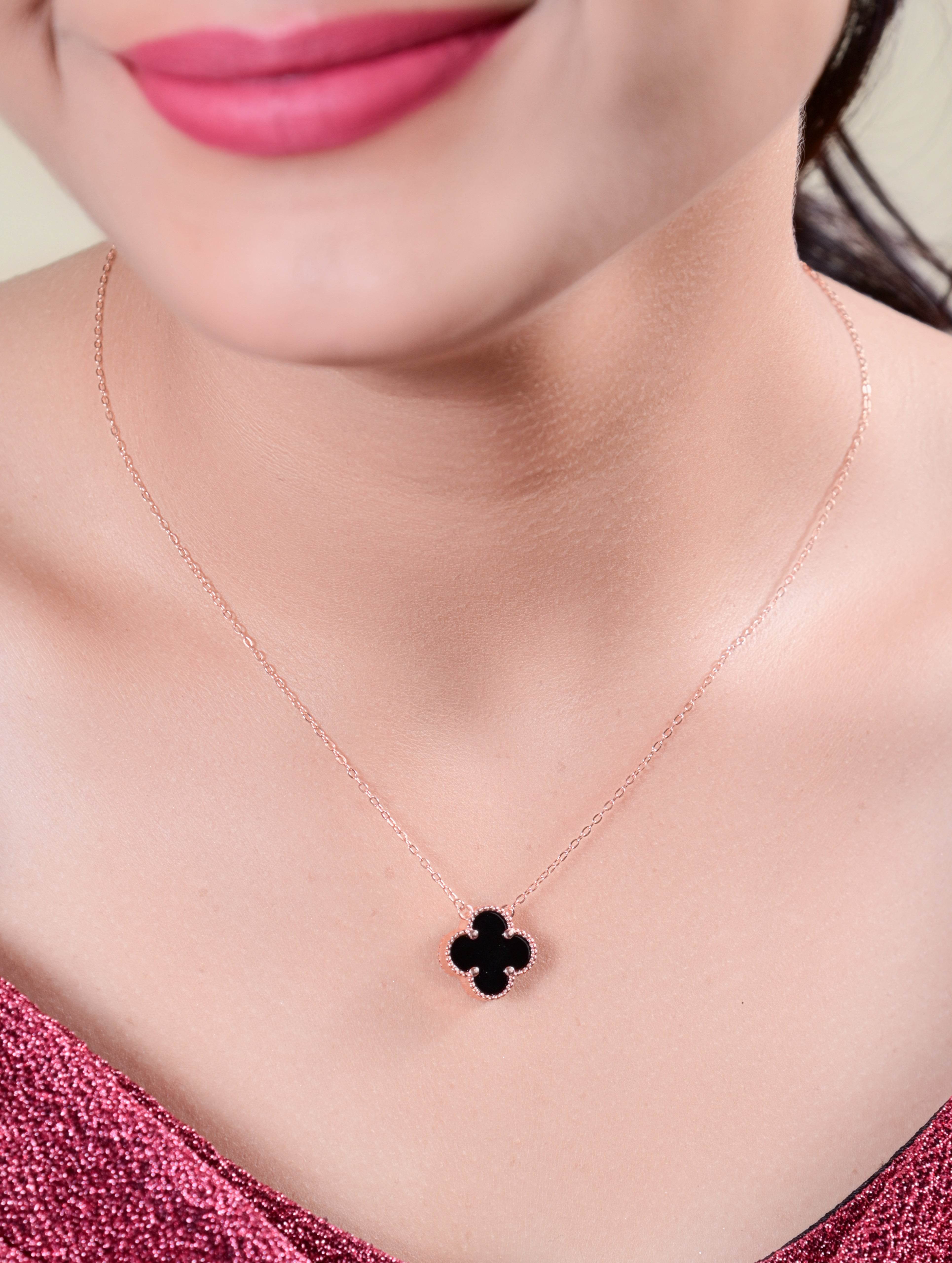 Silver MOP Chain - Gold Color